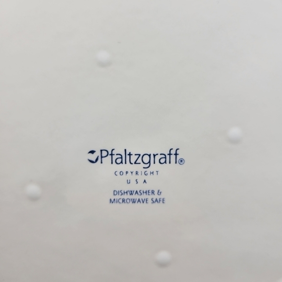 Pfaltzgraff Winter Garden Dinner Plates - set of 2 - Picture 2 of 3